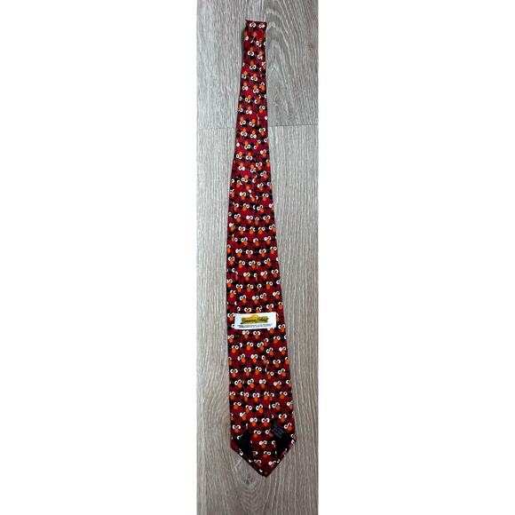 Vintage|Sesame‎ Street Tie|Elmo Faces - Picture 2 of 5